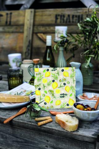 Olives and Lemon